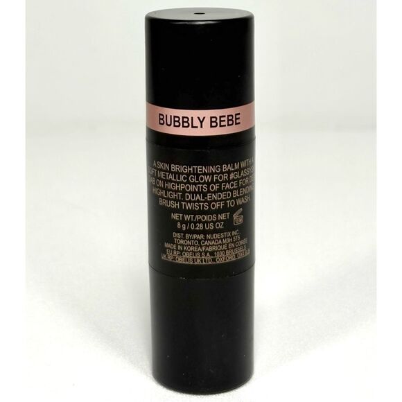 Nudestix Nudies Glow All Over Face Highlight Bubbly Bebe & Bronze Sunkissed Mini - Picture 3 of 6